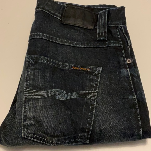 Nudie Jeans Co Men’s GRIM TIM Jean Size 30Wx34L - Picture 14 of 16